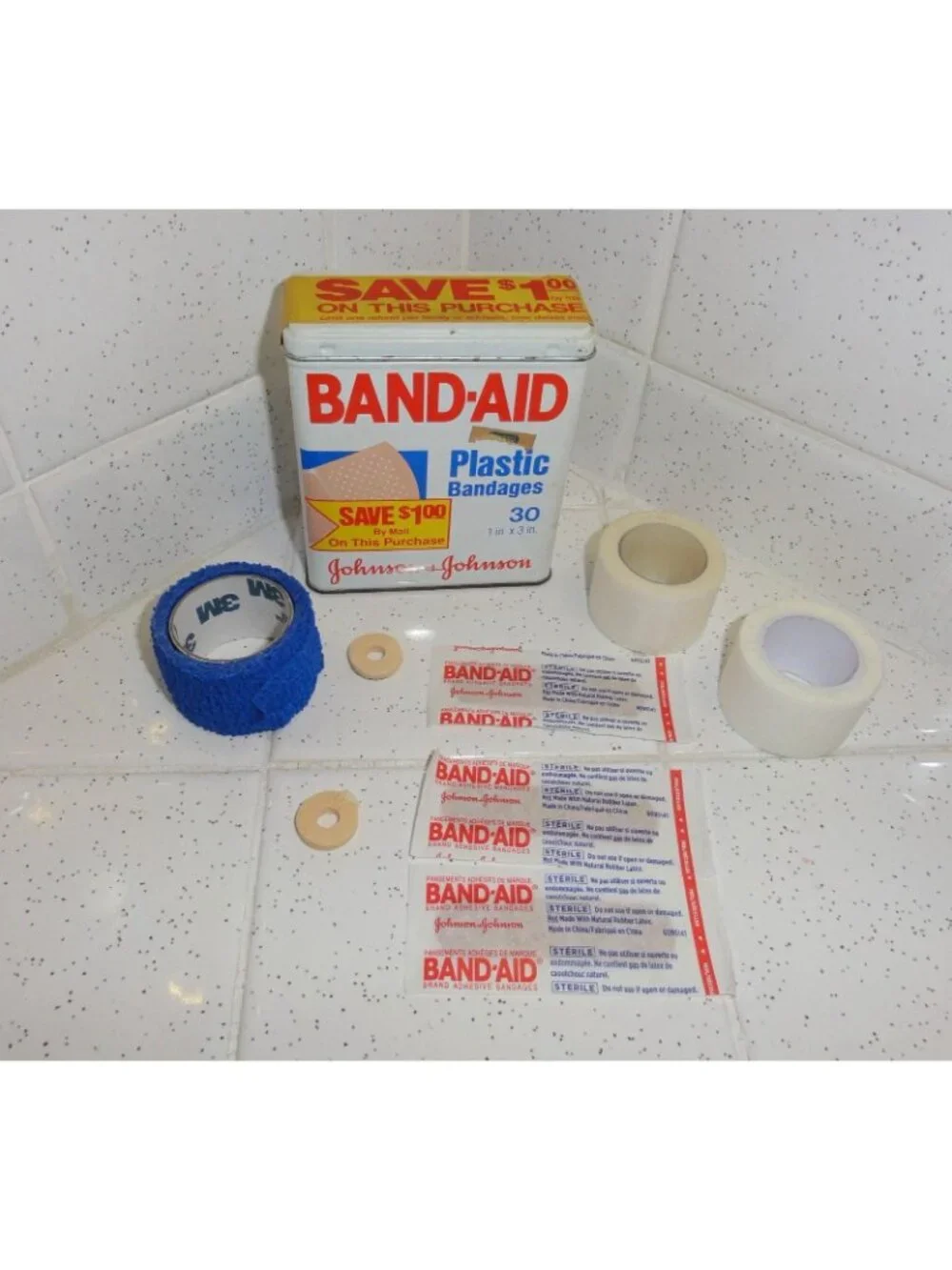 Old Spice, Band-aid this amazing